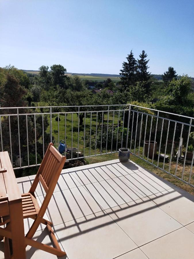 Gîte LES PAPILLONS Bining Exterior foto