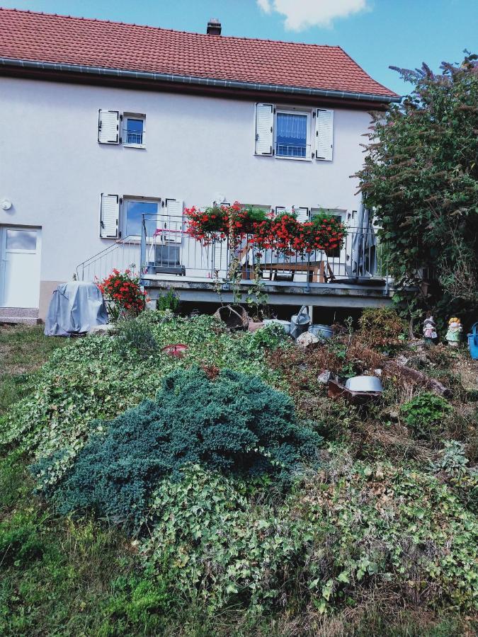 Gîte LES PAPILLONS Bining Exterior foto