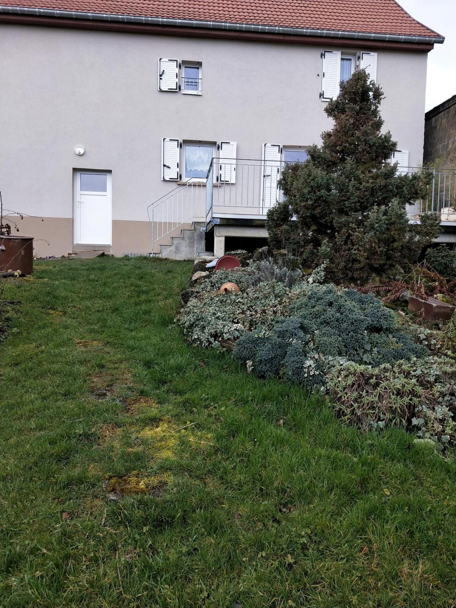 Gîte LES PAPILLONS Bining Exterior foto